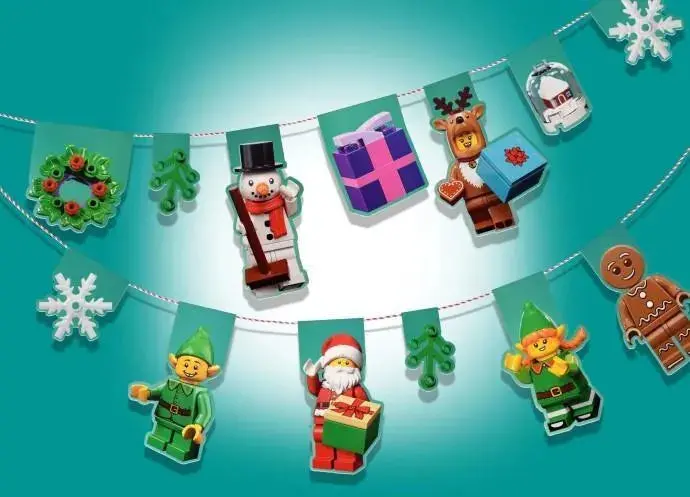 Lego Holiday Bunting 5007723 Gear 1