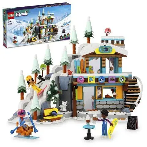 Lego Holiday Ski Slope And Cafe 41756 Friends 1