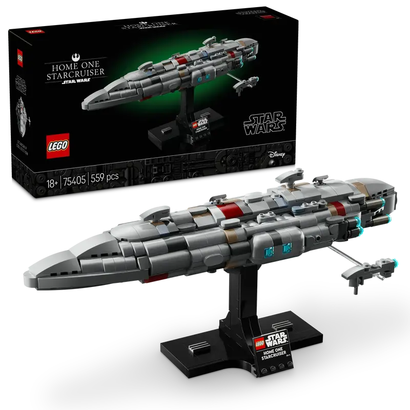 Lego Home One Cruiser 75405 Starwars 1