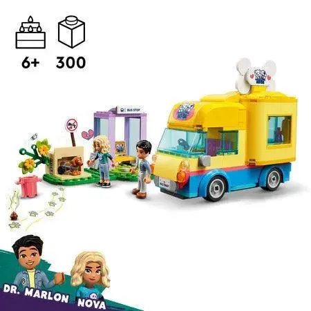 Lego Hondenreddingswagen 41741 Friends 2
