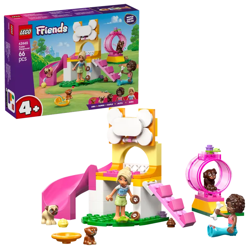 Lego Hondenspeeltuin 42665 Friends 1