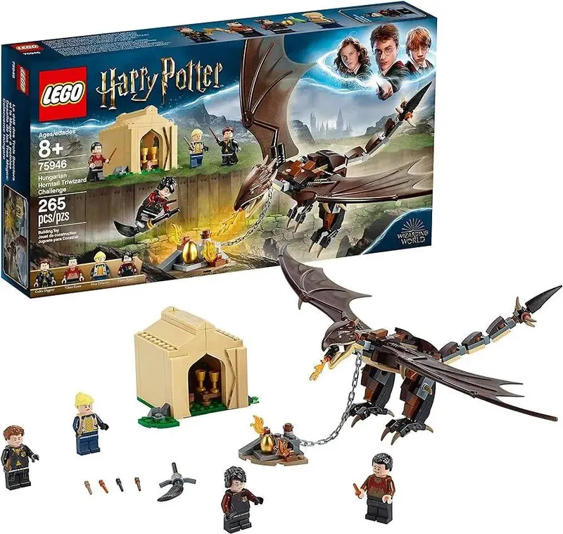 Lego Hongaarse Hoornstaart Toverschool Toernooi 75946 Harry Potter 1