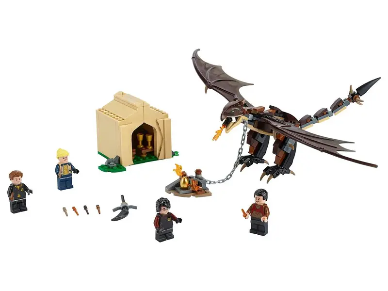Lego Hongaarse Hoornstaart Toverschool Toernooi 75946 Harry Potter 2