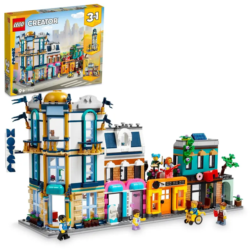 Lego Hoofdstraat 31141 Creator 1