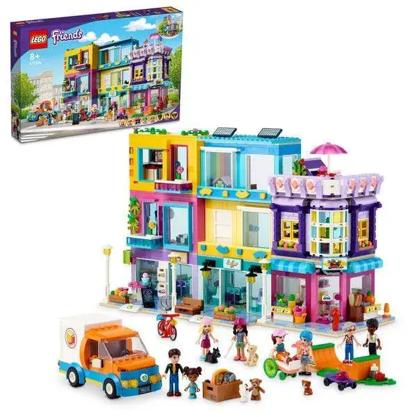 Lego Hoofdstraat Gebouw 41704 Friends 1