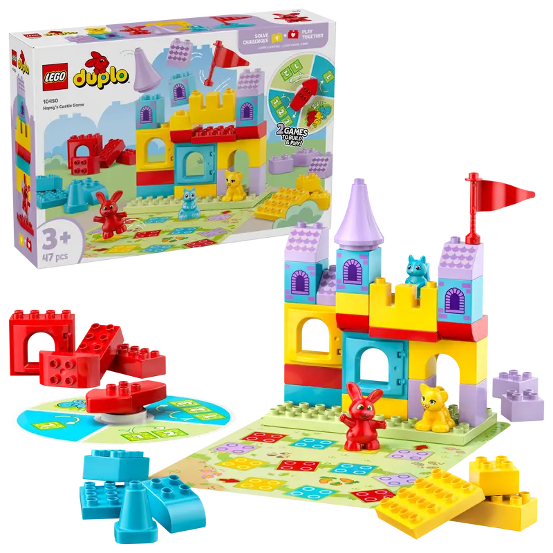 Lego Hopsy's Kasteelspel 10450 Duplo 1