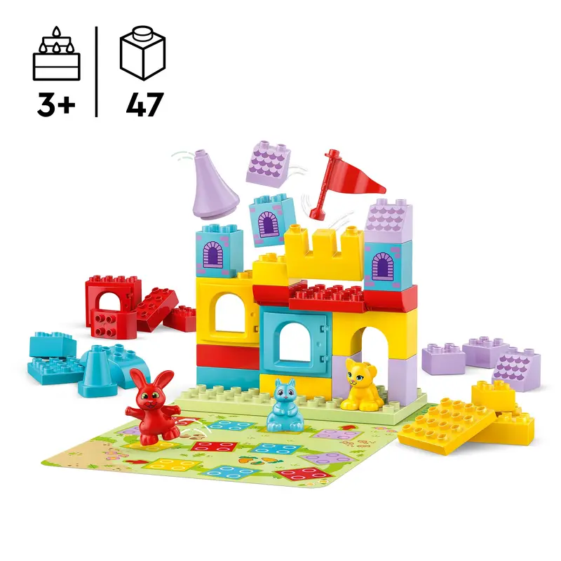 Lego Hopsy's Kasteelspel 10450 Duplo 2