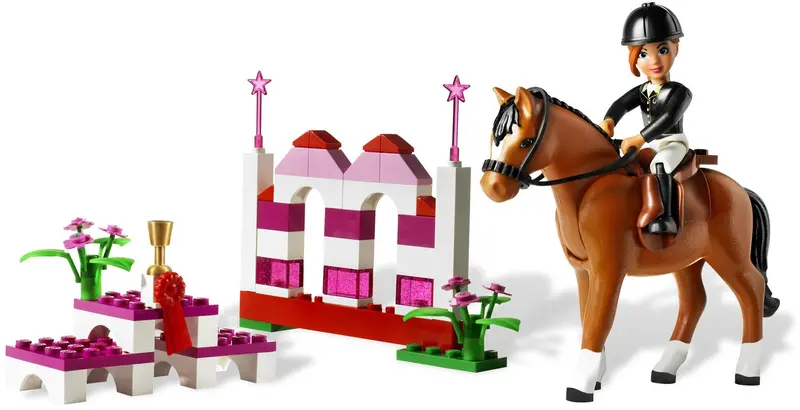 Lego Horse Jumping 7587 Belville 1