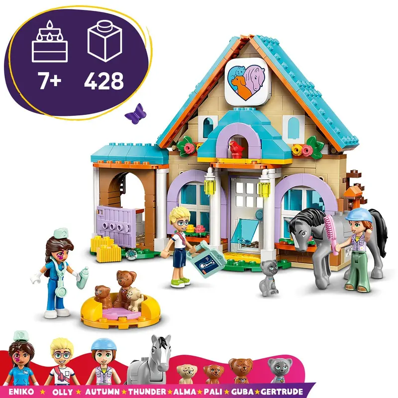Lego Horses And Vet Clinic 42651 Friends 2