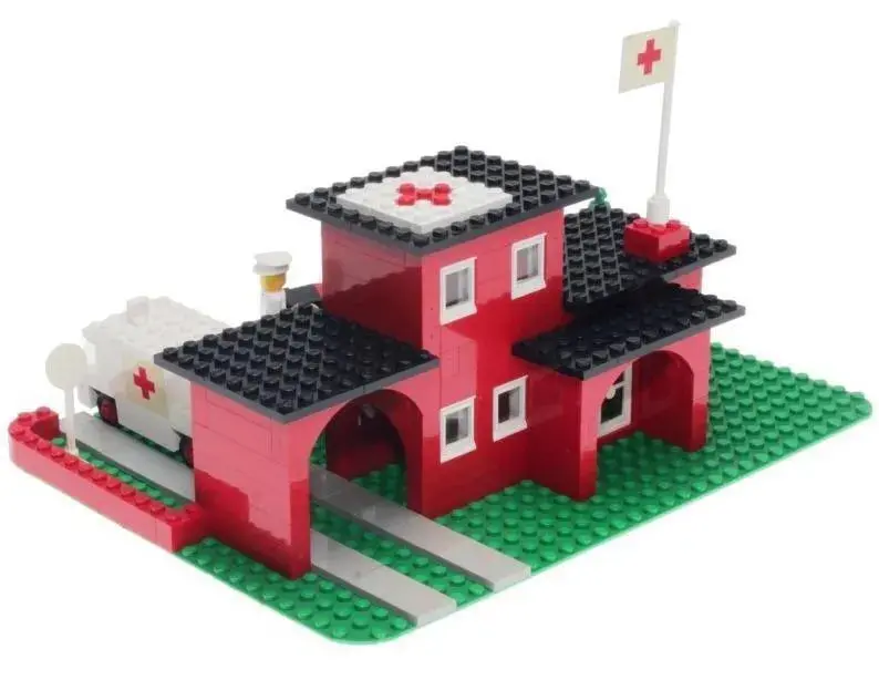 Lego Hospital 555 Legoland 1