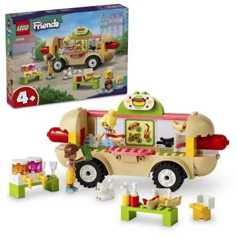 Lego Hot Dog Food Truck 42633 Friends 1