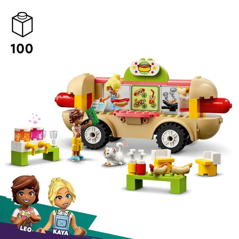 Lego Hot Dog Food Truck 42633 Friends 2