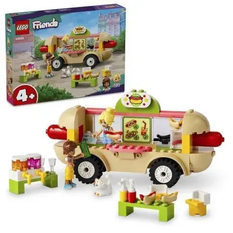 Lego Hotdog Food Truck 42633 Friends 1