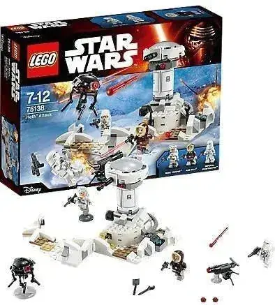 Lego Hoth Aanval Van De Rebellen 75138 Starwars 1