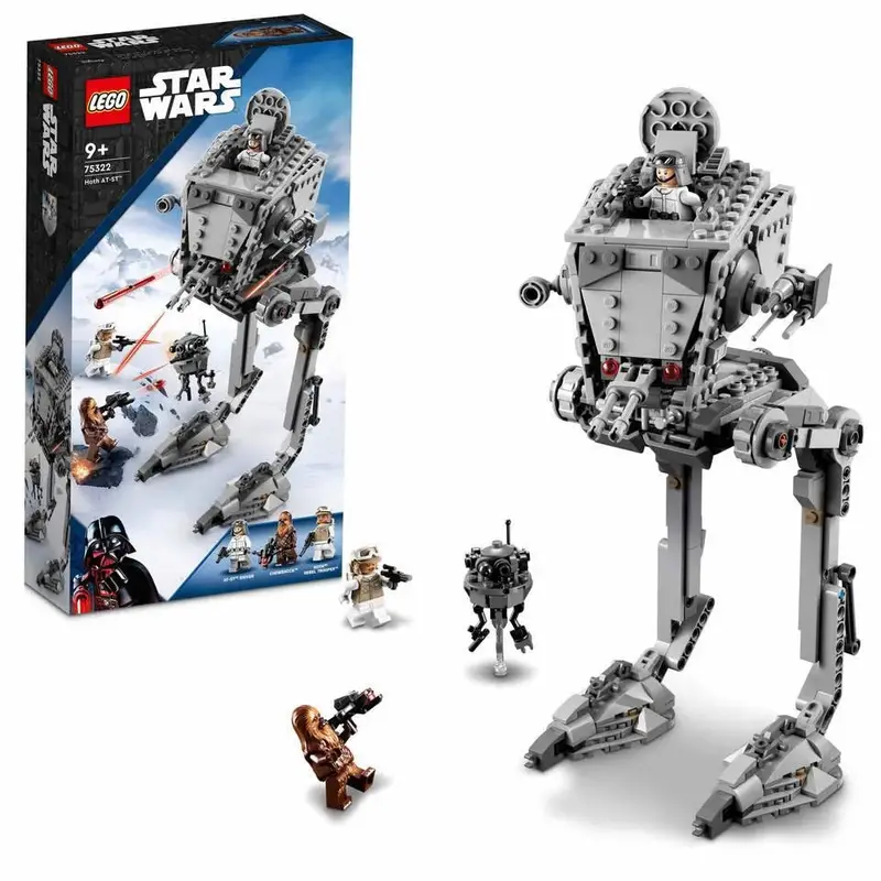 Lego Hoth At-St 75322 Starwars 1