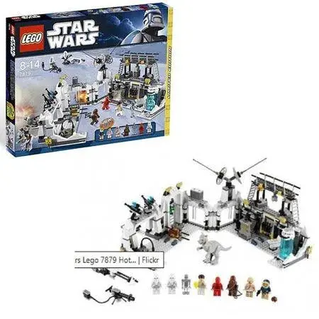Lego Hoth Echo Base 7879 Starwars 1