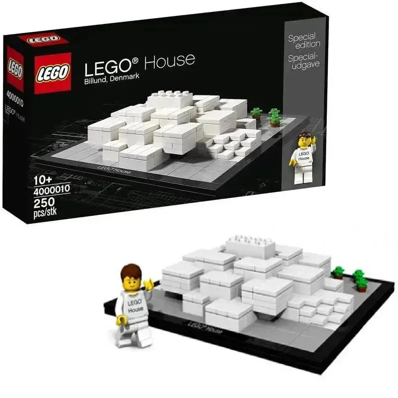 Lego House Billund In Lego Blokjes 4000010 Architecture 1