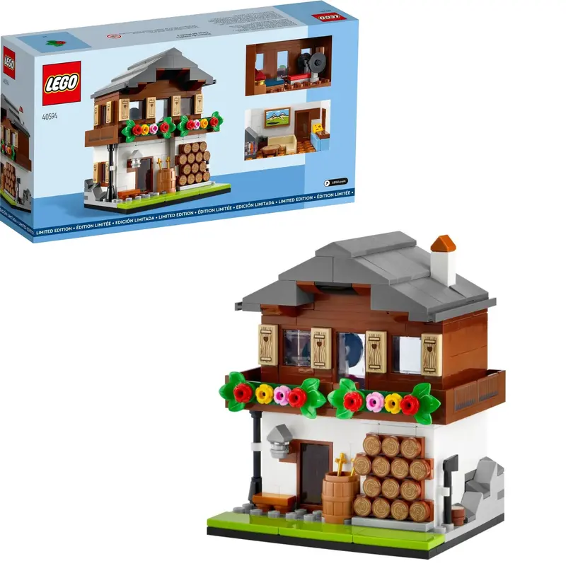 Lego Houses Of The World 3 40594 Creator 1