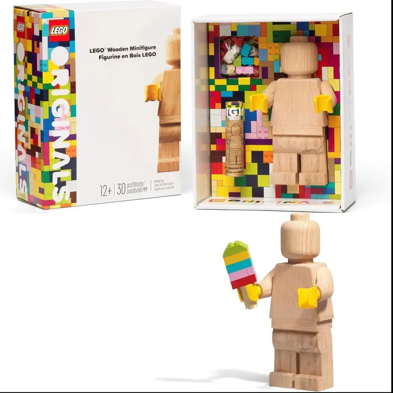 Lego Houten Minifiguur 5007523 Gear 1