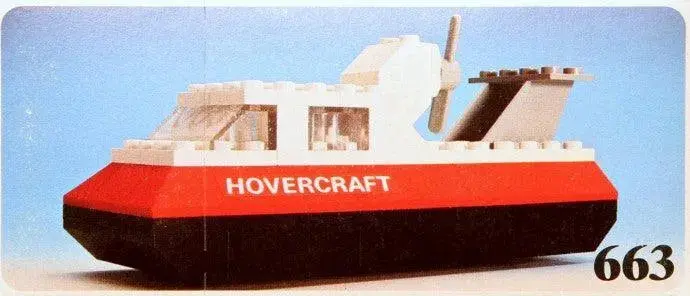 Lego Hovercraft 663 Legoland 1