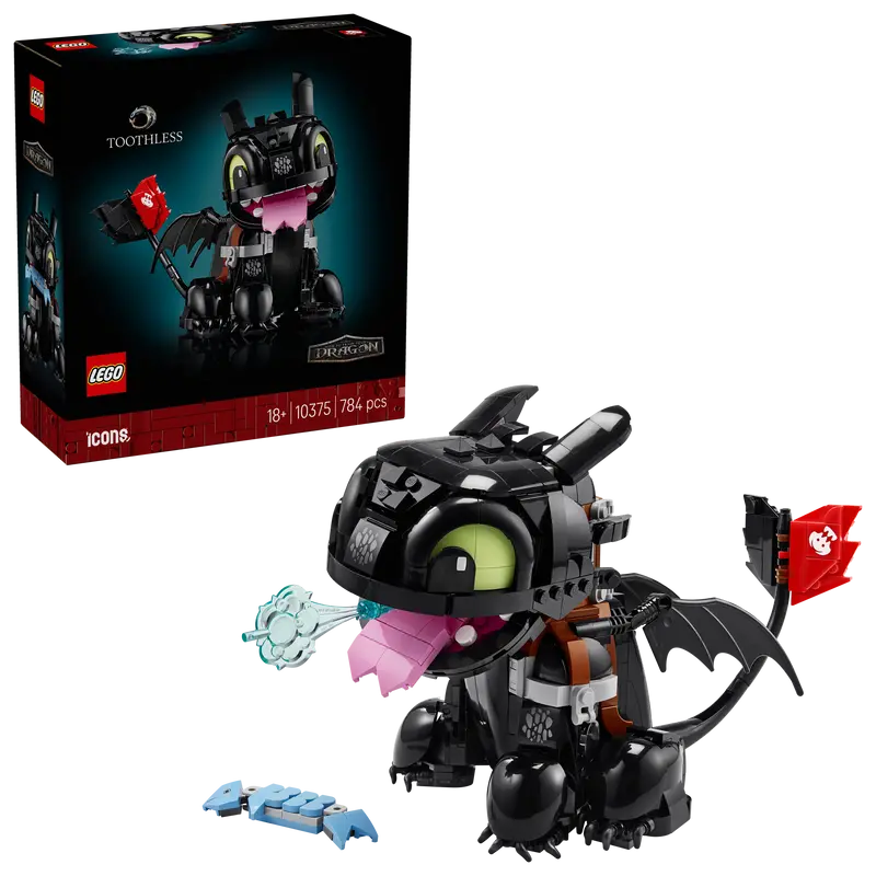 Lego How To Train Your Dragon: Toothless 10375 Icons 1