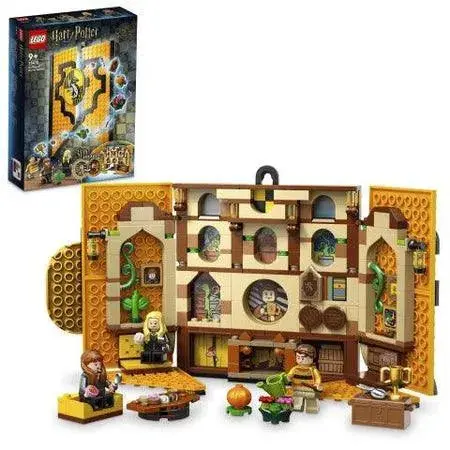 Lego Hufflepuff House Banner 76412 Harry Potter 1