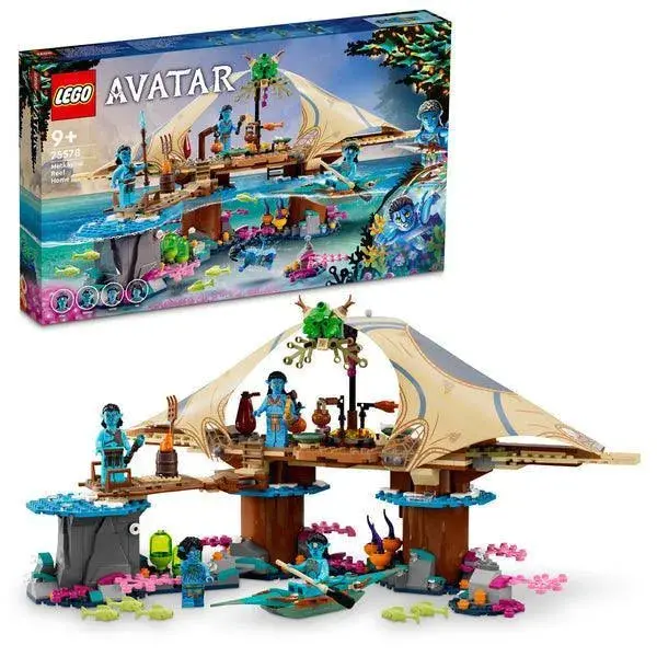 Lego Huis In Metkayina Rif 75578 Avatar 1