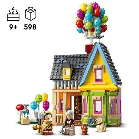 Lego Huis Uit De Film 'Up' 43217 Disney 2