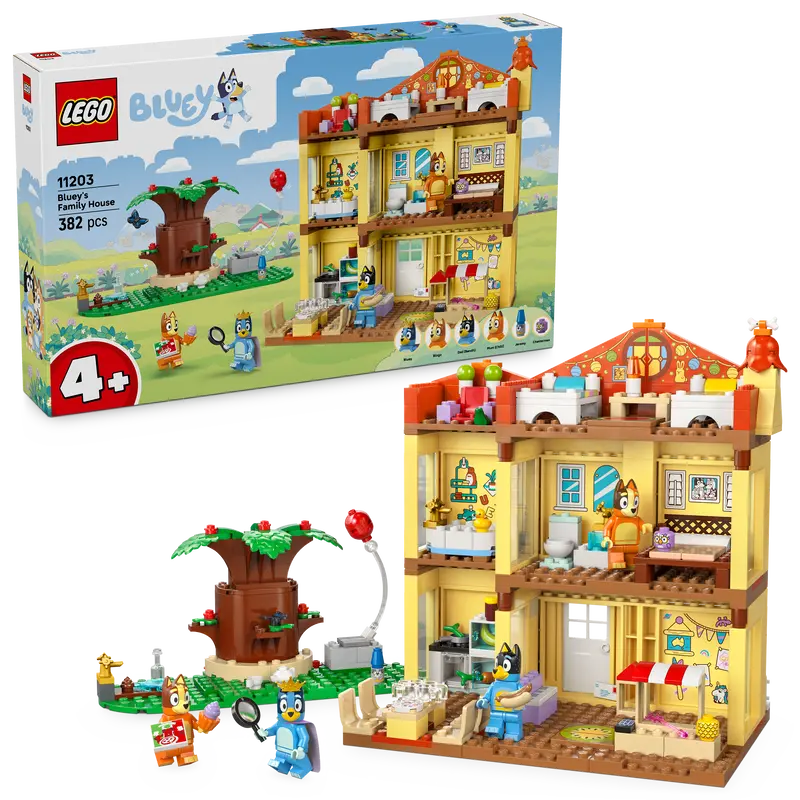 Lego Huis Van Bluey 11203 Duplo Bluey 1
