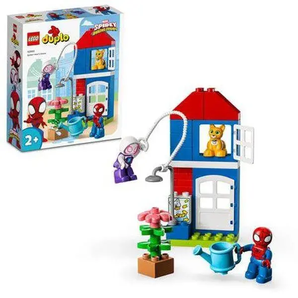 Lego Huis Van Spiderman 10995 Duplo 1