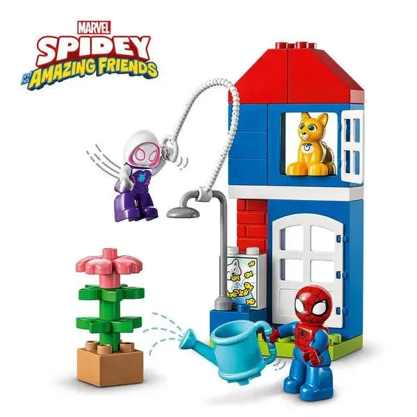 Lego Huis Van Spiderman 10995 Duplo 2