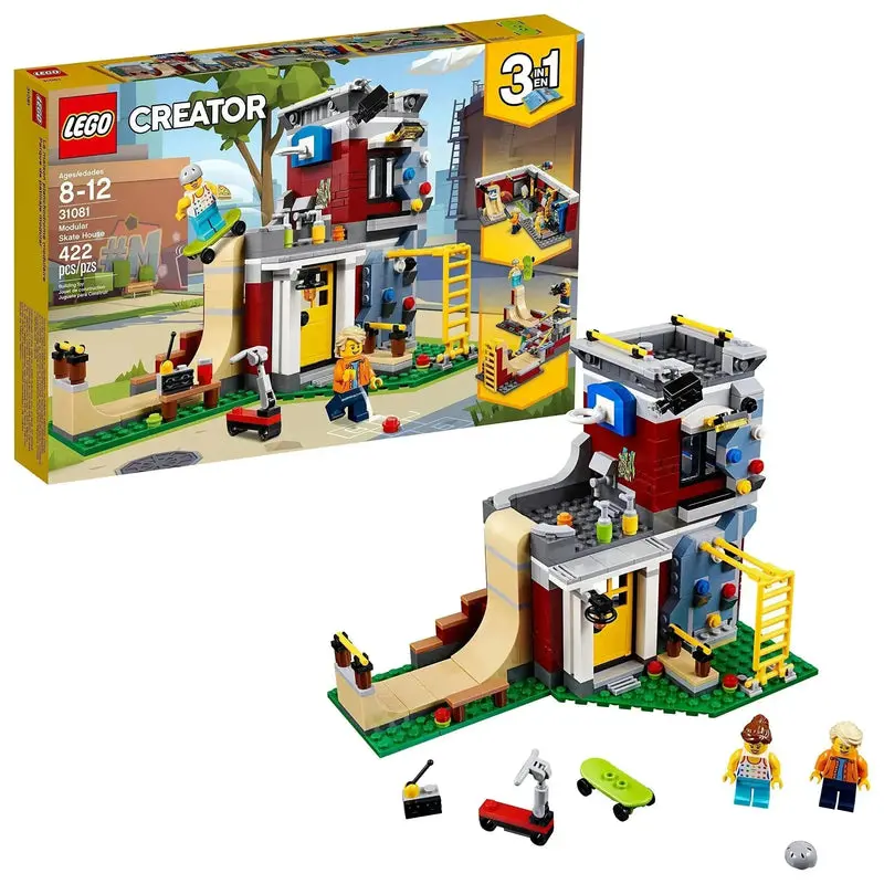 Lego Huis Voor De Skater 31081 Creator 3-In-1 1