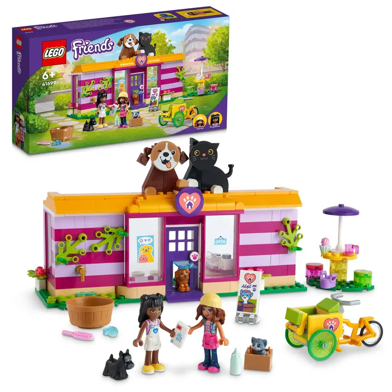Lego Huisdieren Adoptie Centrum Asiel 41699 Friends 1