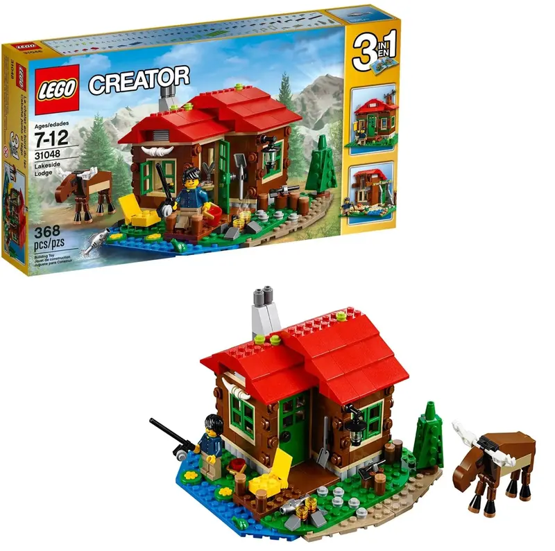Lego Huisje Aan Het Meer 31048 Creator 1