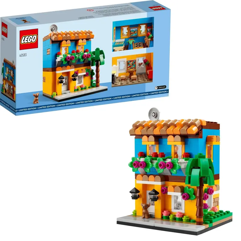 Lego Huizen Van De Wereld 1 40583 Creator 1