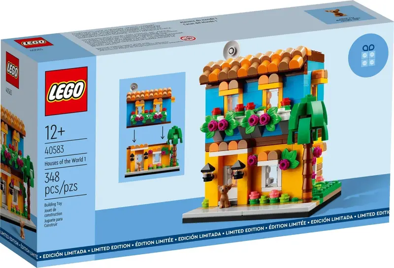 Lego Huizen Van De Wereld 1 40583 Creator 2