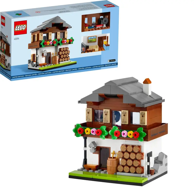 Lego Huizen Van De Wereld 3 40594 Creator 1