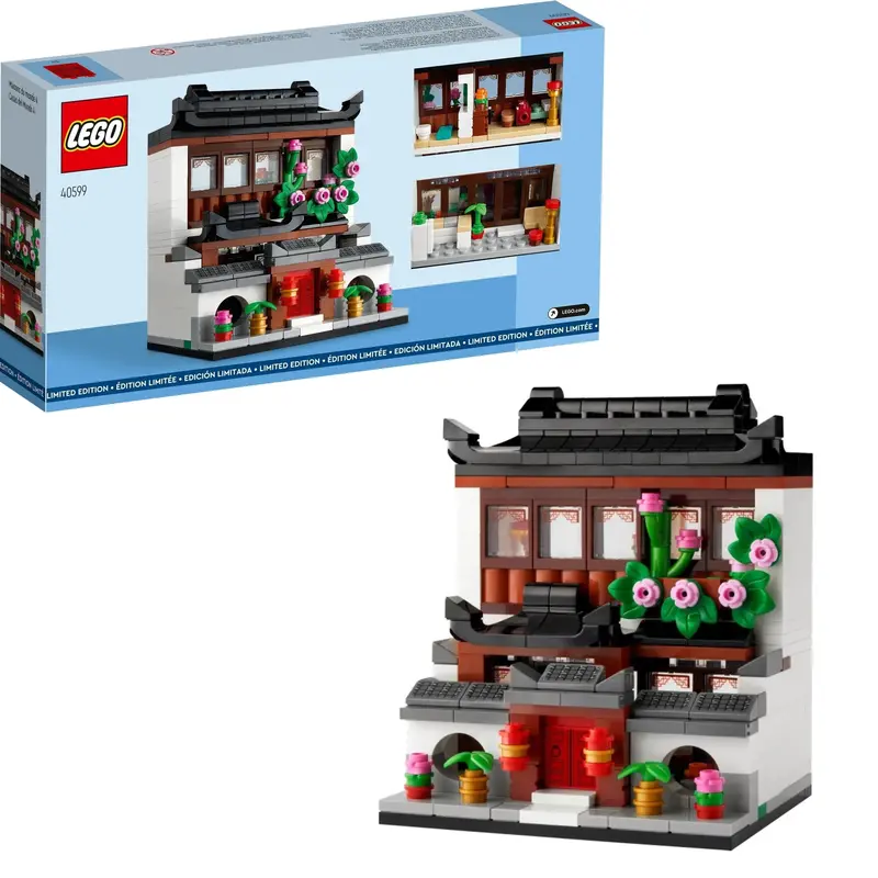 Lego Huizen Van De Wereld 4 40599 Creator 1