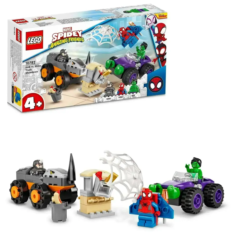 Lego Hulk Vs. Rhino Truck Duel 10782 Spiderman 1