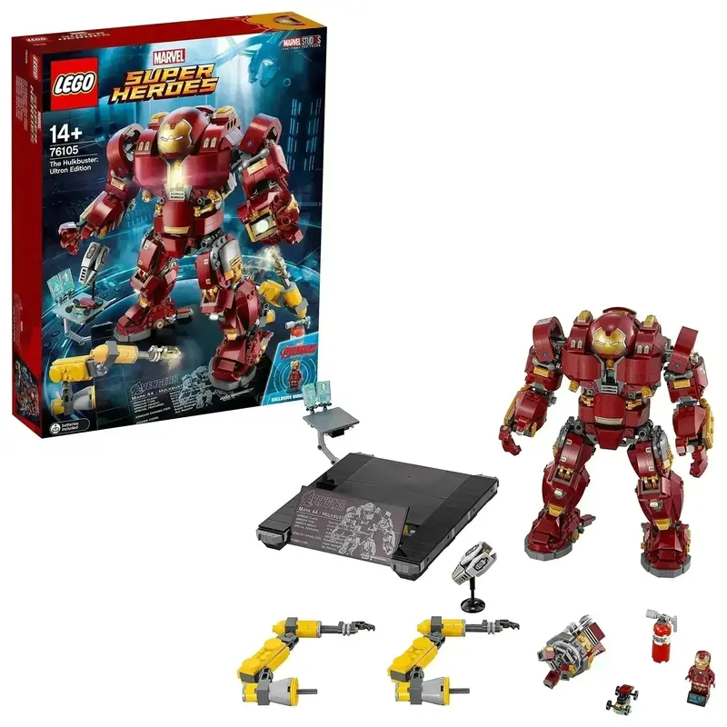 Lego Hulkbuster Ultron Editie 76105 Superheroes 1