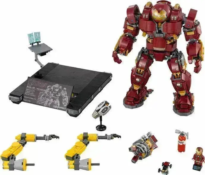 Lego Hulkbuster Ultron Editie 76105 Superheroes 2