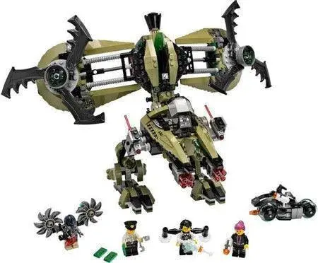 Lego Hurricane Heist 70164 Ultra Agents 1