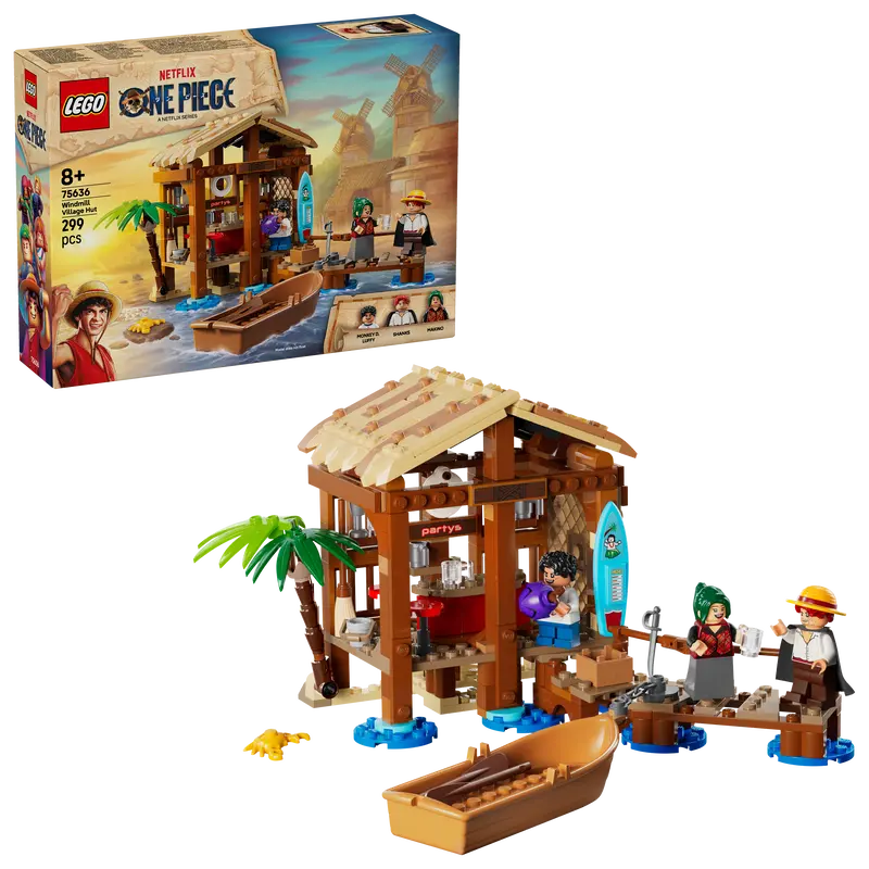 Lego Hut In Windmolendorp 75636 One Piece 1