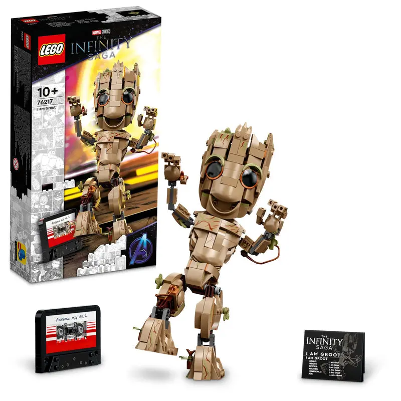 Lego I Am Groot 76217 Superheroes 1