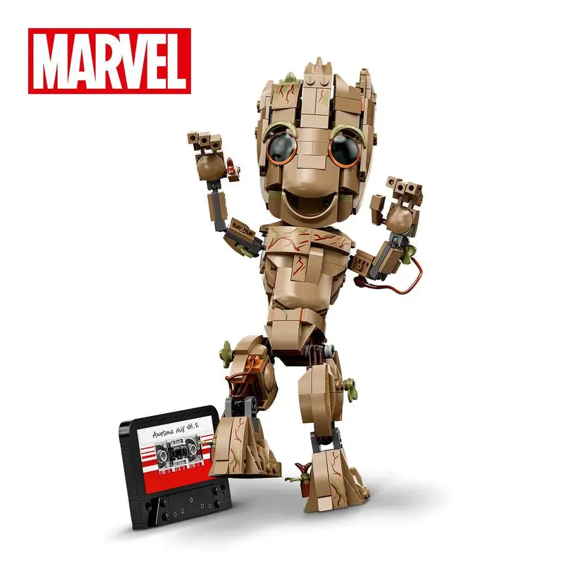 Lego I Am Groot 76217 Superheroes 2