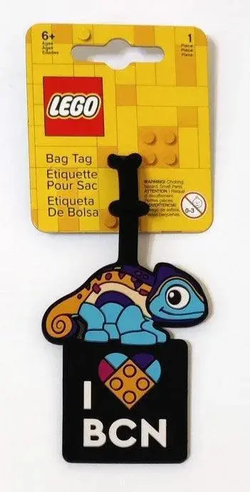 Lego I Love Bcn Bag Tag 6415557 Gear 1