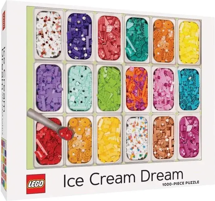 Lego Ice Cream Dreams Puzzle Isbn9781797210186 Gear 1
