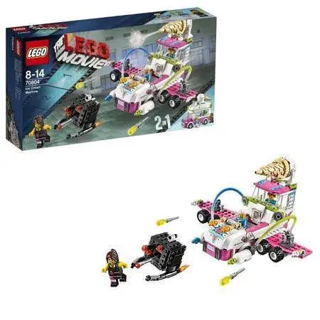 Lego Ice Cream Machine 70804 Movie 1