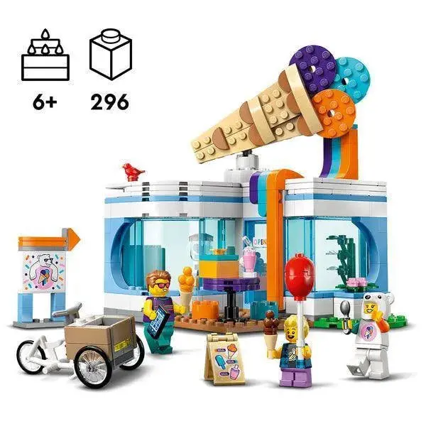 Lego Ice Cream Shop 60363 City 2