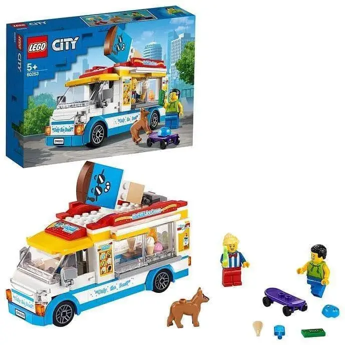 Lego Ice-Cream Truck 60253 City Voertuigen 1